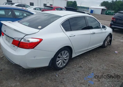 2015 Honda Accord Ex-L V-6 z USA, uszkodzony, nr VIN 1HGCR3F89FA003100